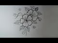 35+ Trends For Beginner Simple Flower Designs For Pencil Drawing
