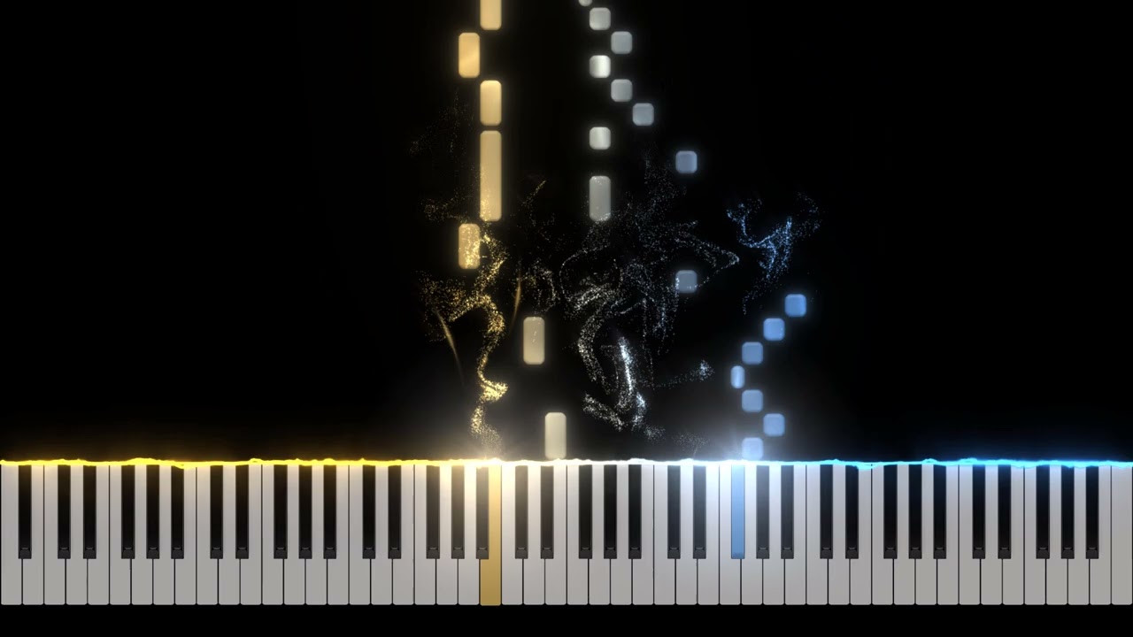 Moo Moo Meadows - Mario Kart Wii Piano Tutorial [Nivek.Piano]