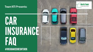 Car Insurance FAQ: Do I have to buy insurance from a Rental Car company