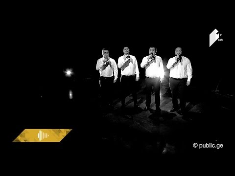 #ცოცხალი თბილისური კვარტეტი  \"დეკემბერი, დეკემბერი\" - ზურაბ მჟავია