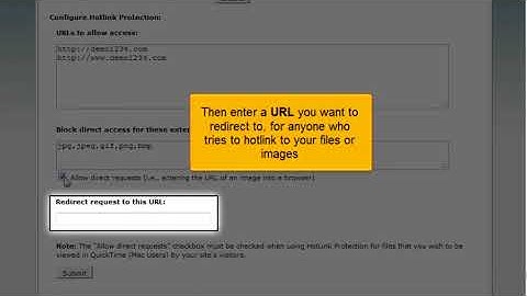 How to setup hotlink protection in cpanel   By webanchor.net
