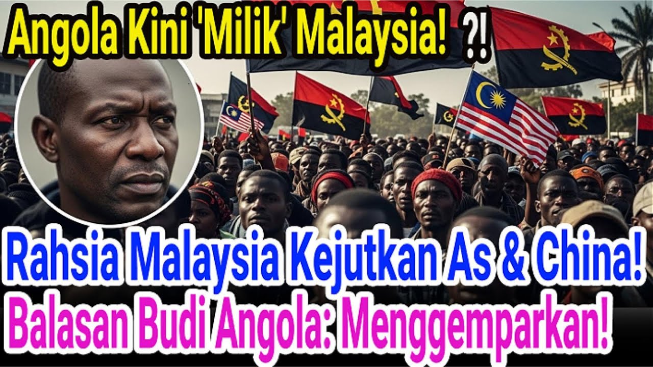 Balasan Sejarah: Angola Tolak 3 Kuasa Dunia, Serah Uranium 50 Trilion Rm Kepada Malaysia?