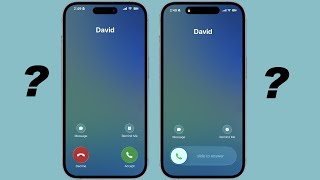 Why iPhone Has Two Ways To Answer Calls - Answer Net Worth