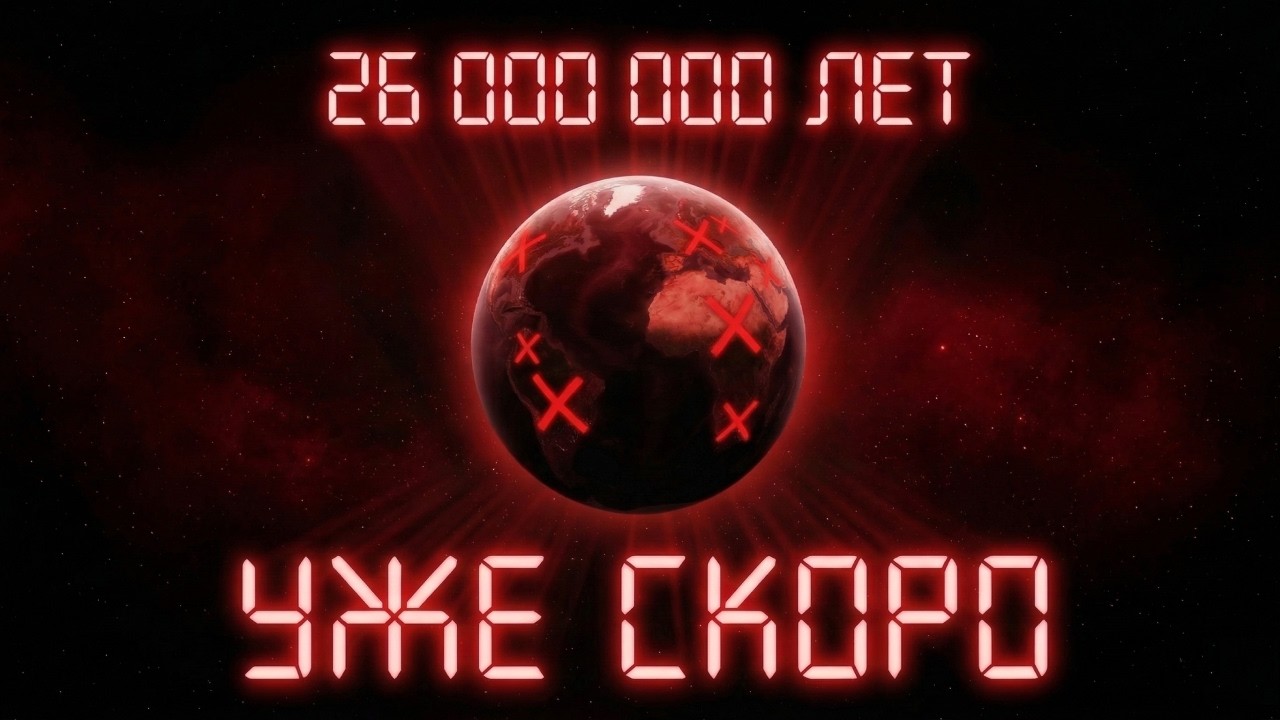 ЗЕМЛЯ УМИРАЕТ ПО РАСПИСАНИЮ. Галактика убивает нас каждые 26 млн лет 🌙 Лекция для сна 💤