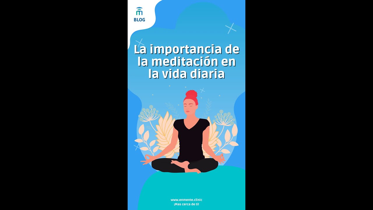 La Importancia de la Meditación en la vida diaria - YouTube