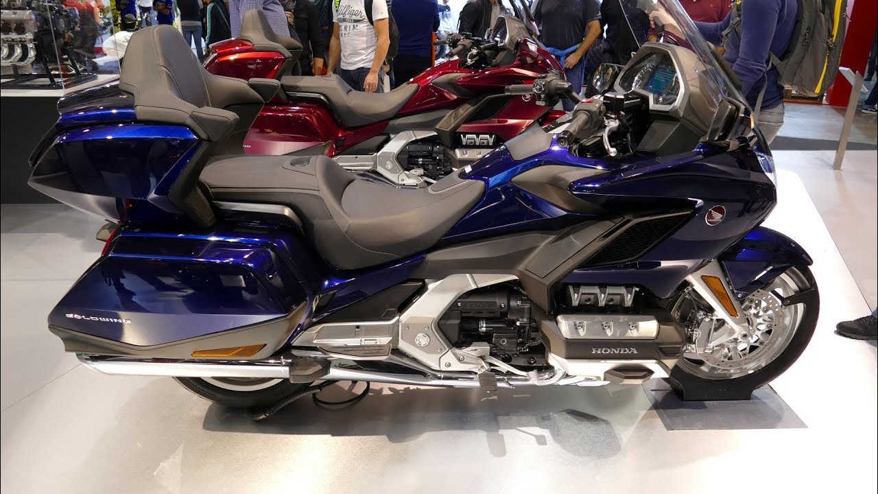 Honda Gl1800 Gold Wing Tour Dct Airbag Eicma 18 Walkaround Youtube