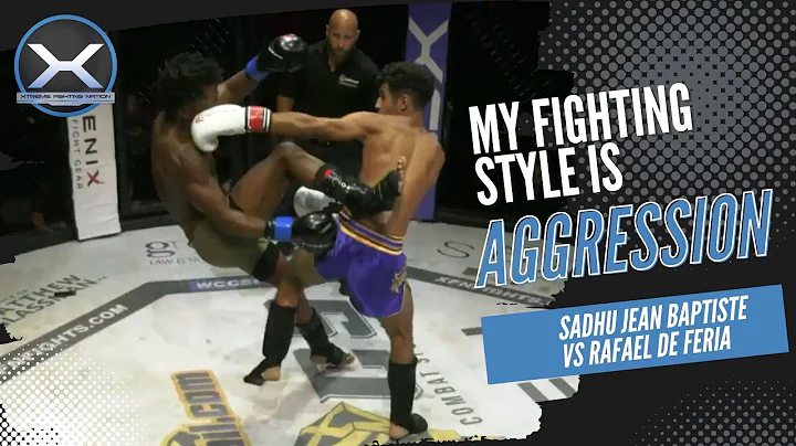 Flyweight Kickboxing Bout - Sadhu Jean Baptiste vs...