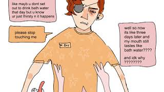 The Arcana -- Doctor Boy (Vet AU)