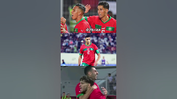 المنتخب المغربي ينتصر على افريقيا الوسطى  بهدفي أوناحي و  ثلاثية من رحيمي،حكيمي و الزلزولي #shorts