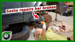 Sasha's XJ Lost its Brakes! Jeep Cherokee front brakes by JeepSolid 3,555 views 8 months ago 21 minutes