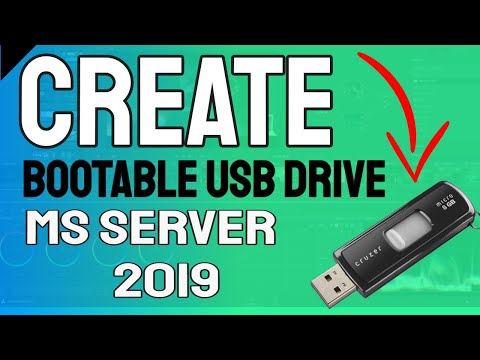 Video: Cara Menulis Program Ke USB Flash Drive