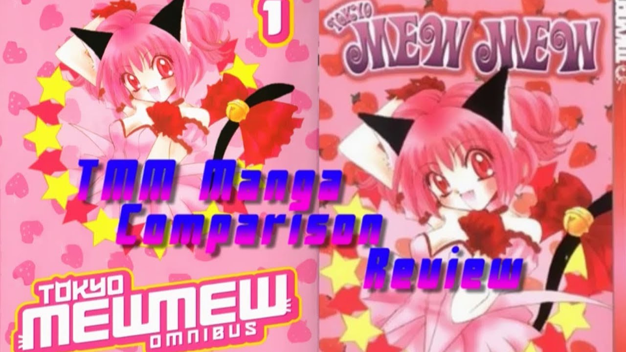 TMM Manga Comparison Review 1 - Part 1