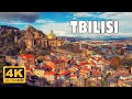 Tbilisi, Georgia 🇬🇪 | 4K Drone Footage