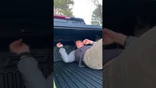 19-21 Silverado Gator EFX Hard Fold Tonneau Cover Pt 2
