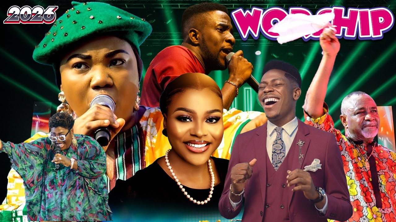 🔥POWERFUL PRAIE & WORSHIP - MINISTER GUC, MERCY CHINWO, NATHANIEL BASSEY - BEST GOSPEL SONGS#0282