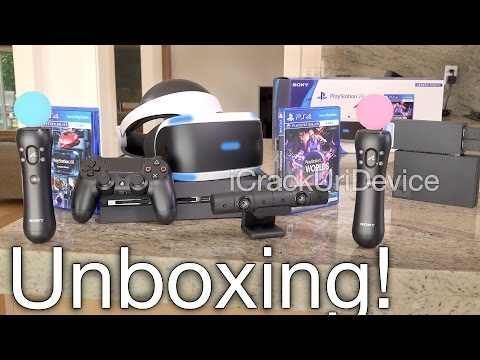 PlayStation VR: Unboxing & Review Setup! (PSVR)