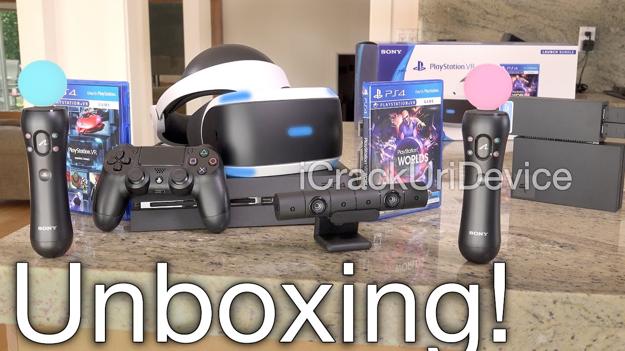 PlayStation VR: Unboxing & Review Setup! (PSVR)