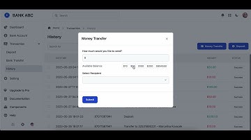 Streamlining Banking Operations: Exploring a Bank Management System with Laravel and Next.js