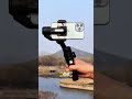 Best Handheld Gimbal for Content Creators 📸360° Auto Face Tracking – So Cool! 😲#gimbal #shorts