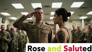 They Mocked Her Tattoo — Until the Navy SEAL Commander Rose and Saluted