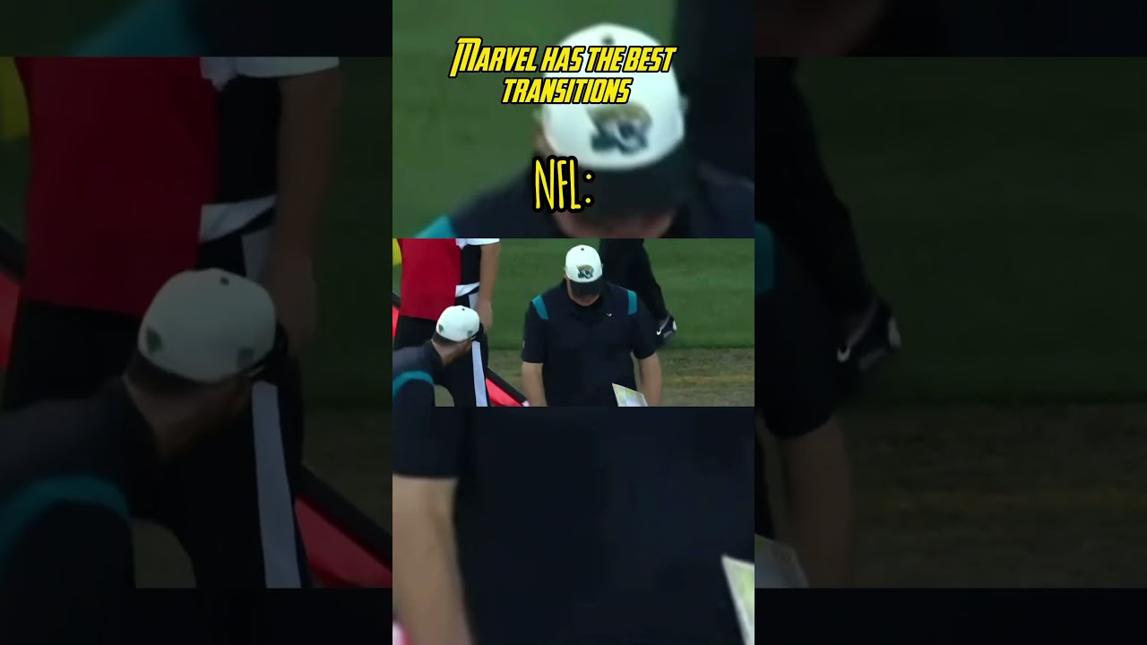 NFL has the best transitions😎