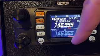 Heterodyne caused by the CSQ on the W3SC 146.955 Repeater