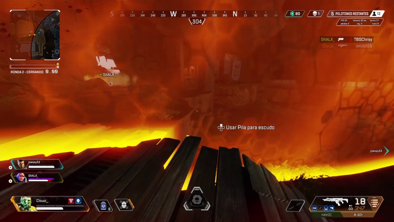 clips con caustic YouTube