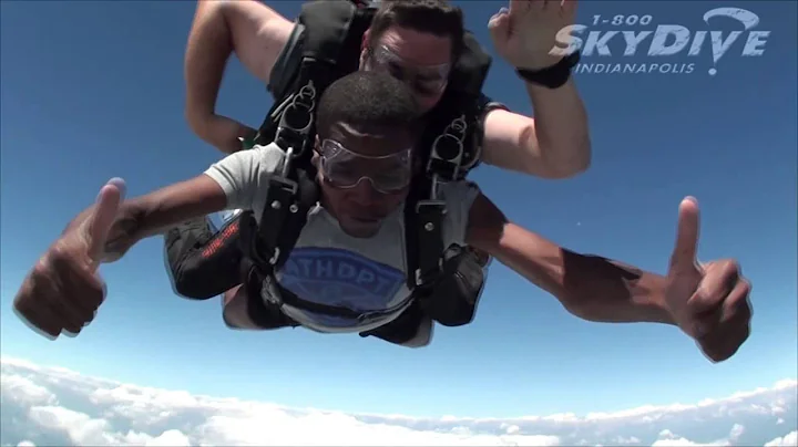 Carlos Cole's Tandem skydive!