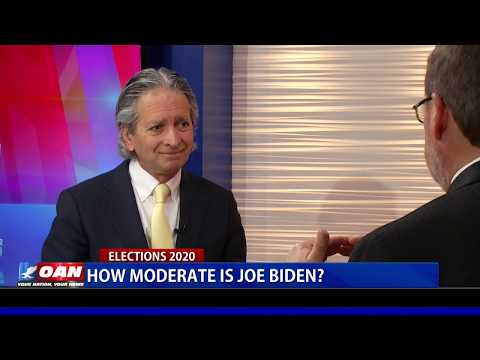 How moderate is Joe Biden?