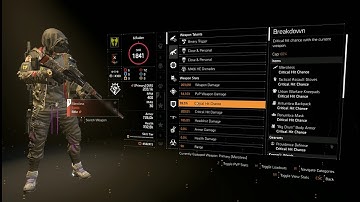 The Division 2 (PC) - NO-Recoil Merciless HOLLYWOOD build | 4.5-6kk explosive perk dmg