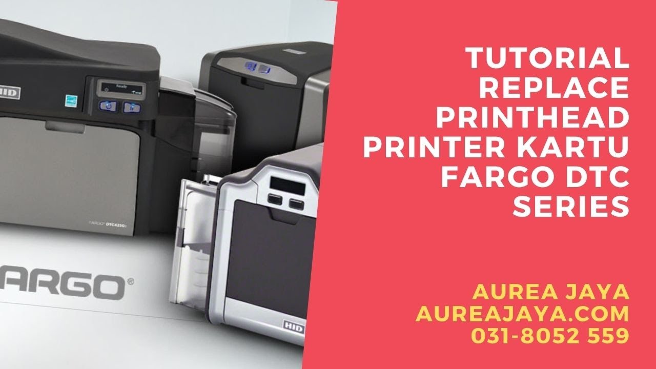 🔴 Tutorial Cara Replace Printhead 𝐏𝐑𝐈𝐍𝐓𝐄𝐑 𝐊𝐀𝐑𝐓𝐔 | 𝐈𝐃 𝐂𝐀𝐑𝐃 𝐏𝐑𝐈𝐍𝐓𝐄𝐑 Fargo | Servis Printer Kartu