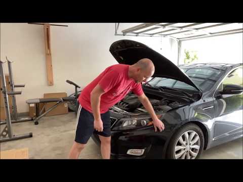 2014 Kia Optima – How to remove the front bumper
