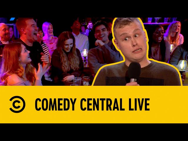 Watch Josh Jones Has Some Great Family Secrets | Comedy Central Live on YouTube.