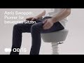 Aeris Swopper | Pionier für bewegtes Sitzen.