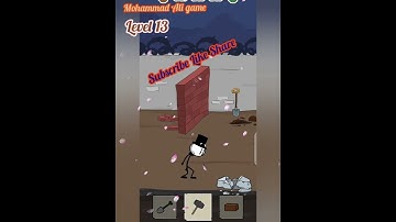 #shorts#Rescue Lover gameplay Level 13-2 (Lover in crises) |save the girl|Mohammad Ali game