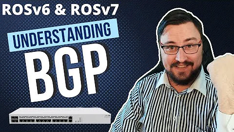 ❗Basic introduction to BGP - Ft. MikroTik ROSv7❗