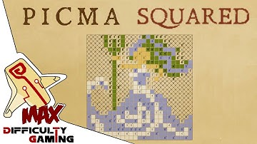 Picma Squared Walkthrough Journeyman Levels 1 - 12 Picture Enigmas