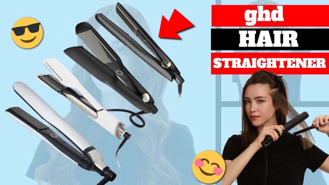GHD Hair Straightener In 2023 | Top 5 High-End ghd Flat Irons Review -  YouTube