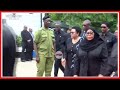 VIDEO RAIS SAMIA ALIVYOWASILI KUAGA MWILI Wa MEMBE KWENYE VIWANJA VYA KARIMJEE