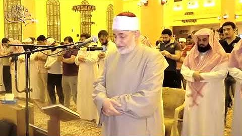 الشيخ احمد المعصراوي يتلو من سورة الأحقاف برواية البزي عن ابن كثير