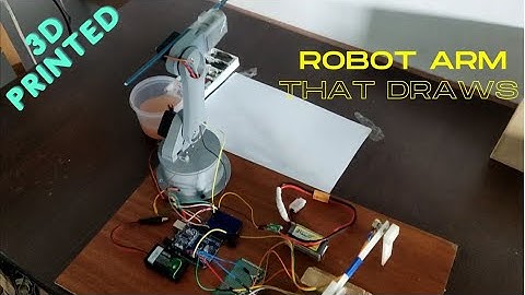 3D Printed Arduino Robot Arm (Part 1)