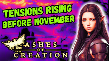 November Wipe - Gerucht of realiteit? | Ashes of Creation Alpha 2