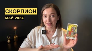 СКОРПИОН • МАЙ 2024 • Таро Прогноз от Diva V.S / Виктория Штелльхорн