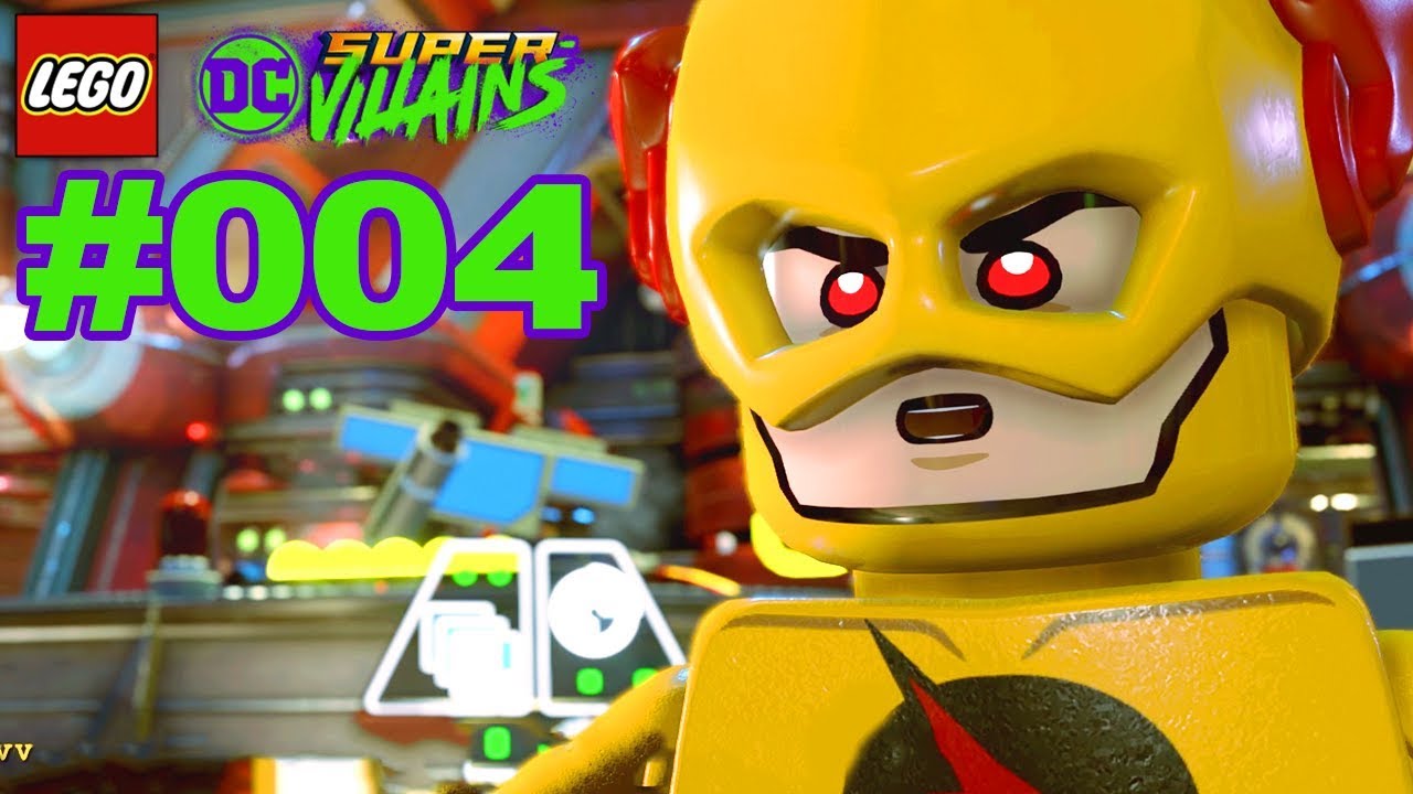 lego dc villains reverse flash