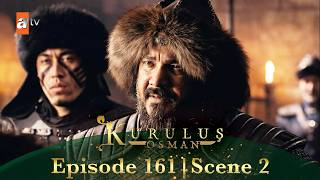 Kurulus Osman Urdu Season 4 Episode 161 Scene 2 I Ham Osman ko khatam kar den ge