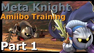 Super Smash Bros. Ultimate - Amiibo Training - (Meta Knight) (Part 1)