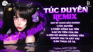 Túc Duyên Remix (Bản Hot TikTok) - Em Không Phấn Không Son Cũng Không Ngọc Ngà Remix Hot TikTok