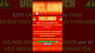 Información Explicación y Responsabilidad Solo Educativo #flipperzero #shorts