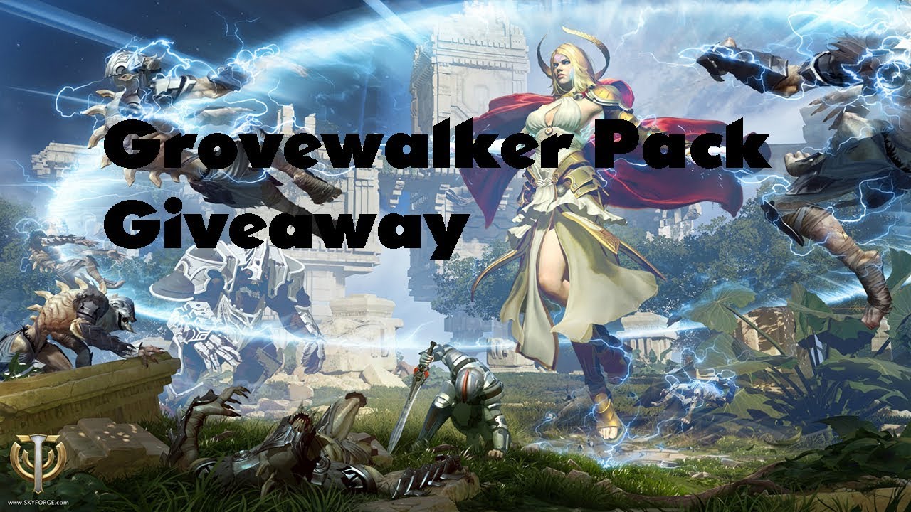 (Xboxone)Skyforge Class Pack Giveaway!!!(Concluded)