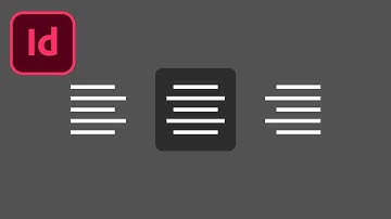 How to Center Text Horizontally and Vertically in InDesign